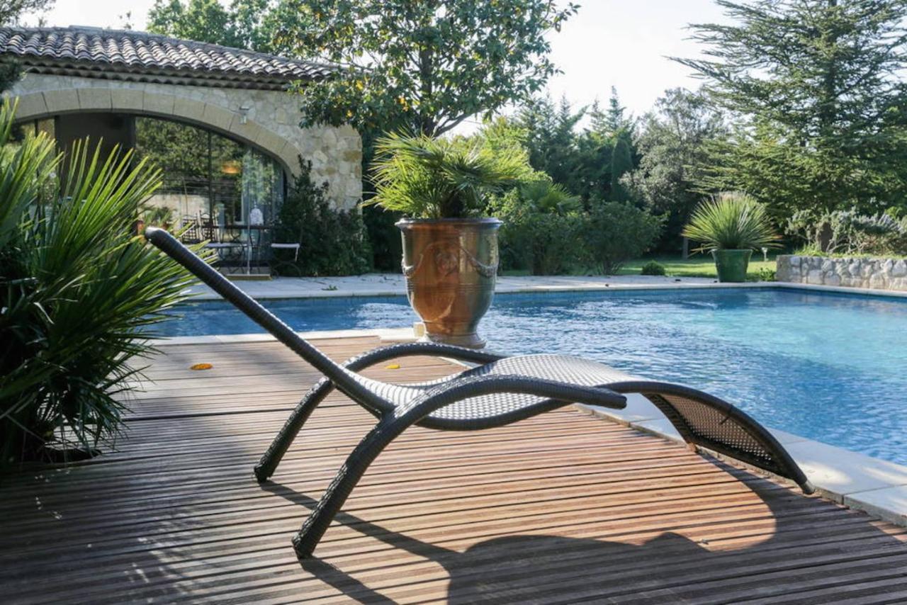 Mas Au Coeur De La Provence & Spa Saint-Cannat Luaran gambar