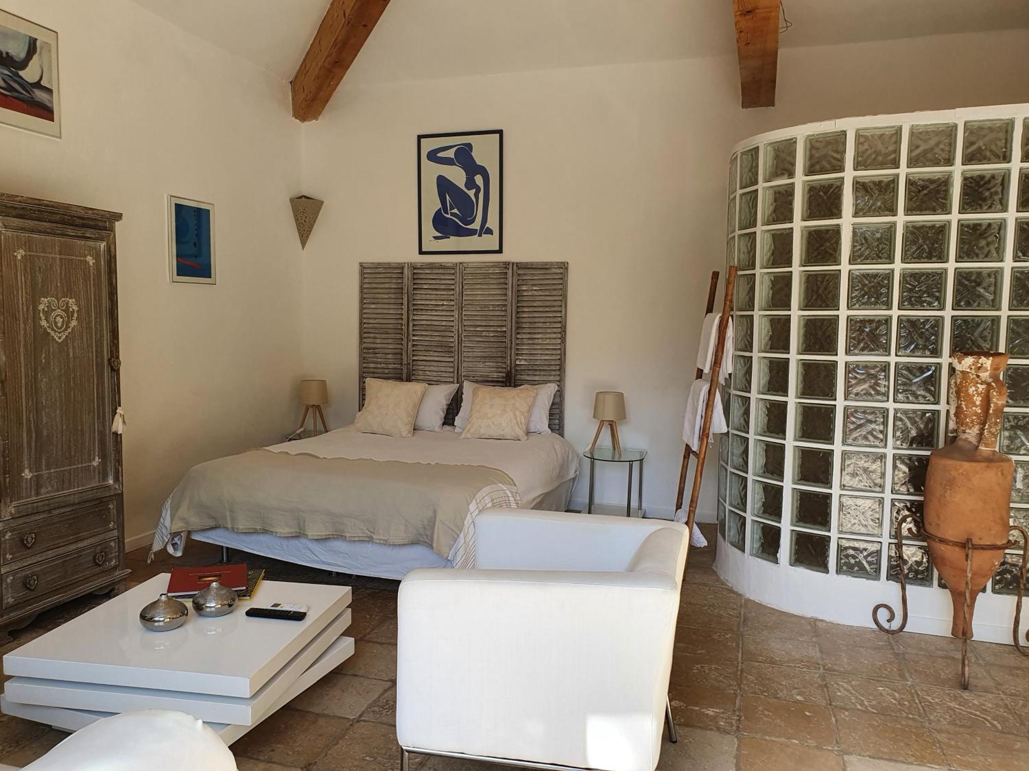Mas Au Coeur De La Provence & Spa Saint-Cannat Luaran gambar