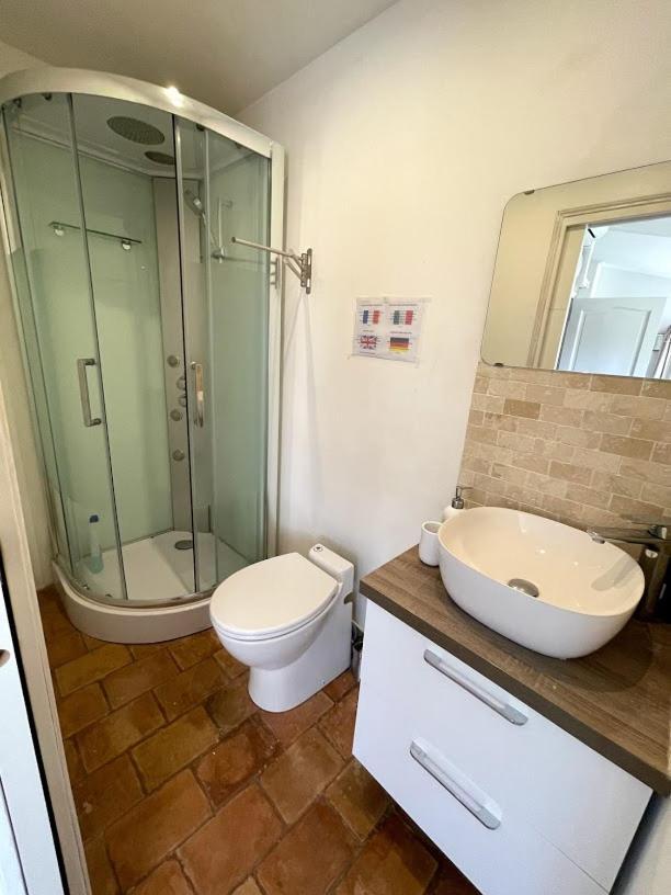 Mas Au Coeur De La Provence & Spa Saint-Cannat Luaran gambar