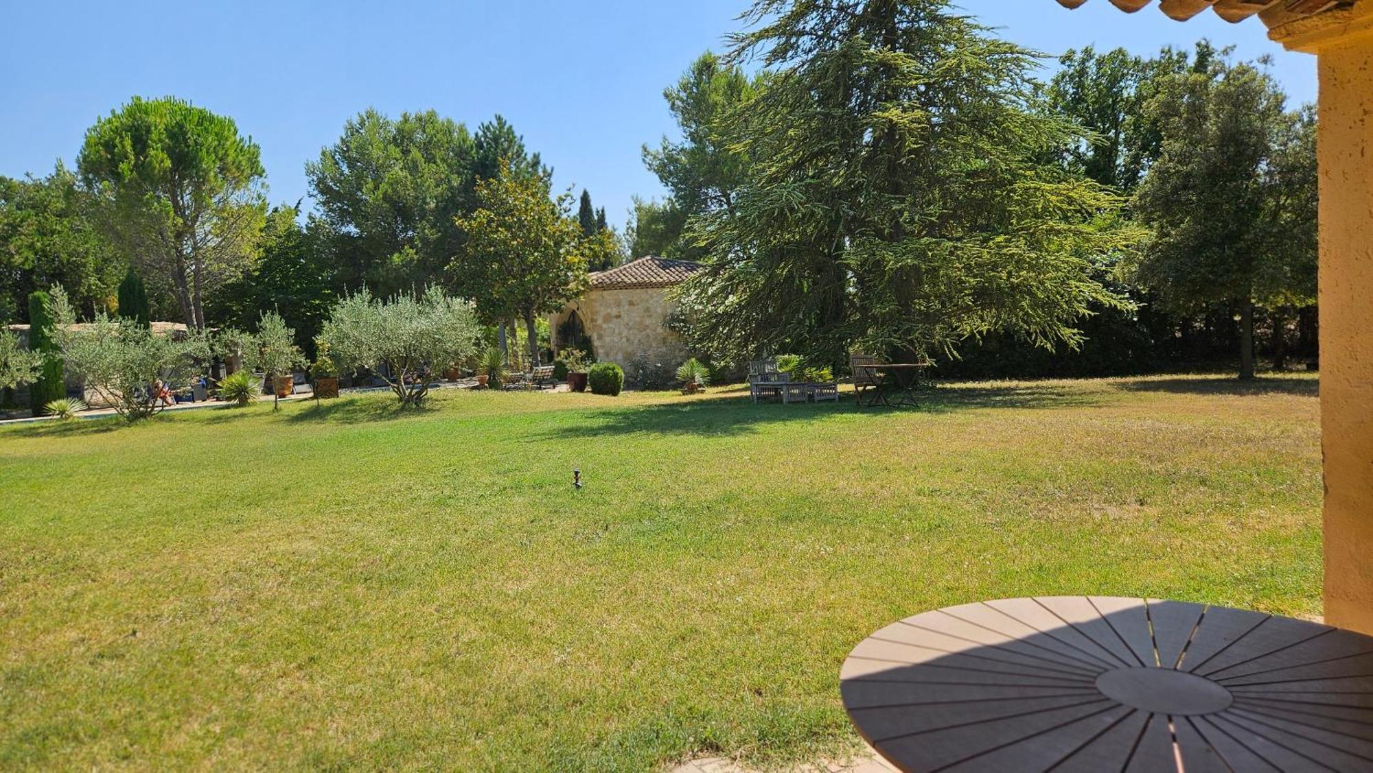 Mas Au Coeur De La Provence & Spa Saint-Cannat Luaran gambar